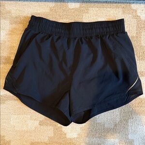 All In Motion | Women's Black Athletic/ Running  Shorts | Size Small